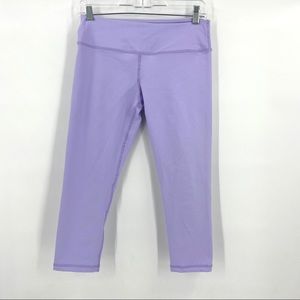 Buff bunny Camila Cropped Legging Size L in Lilac